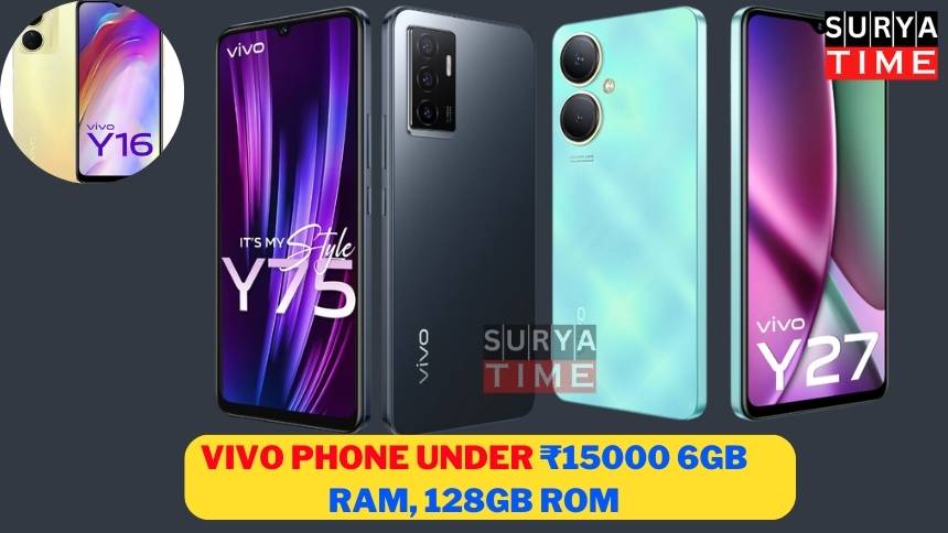 Vivo Phone Under 15000