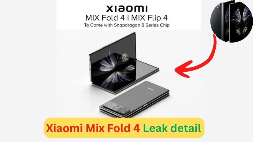 Xiaomi Mix Fold 4